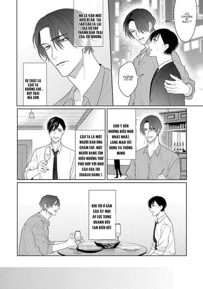 Người tình màu hồng hoàn hảo Chapter 3 Trang 5