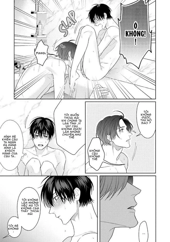 Người tình màu hồng hoàn hảo Chapter 3 Trang 8