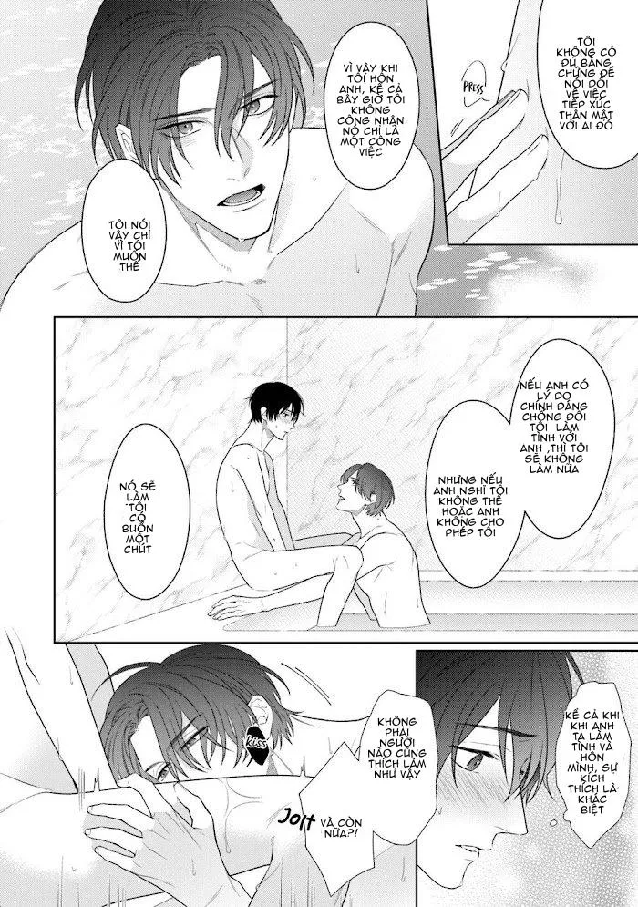 Người tình màu hồng hoàn hảo Chapter 3 Trang 9