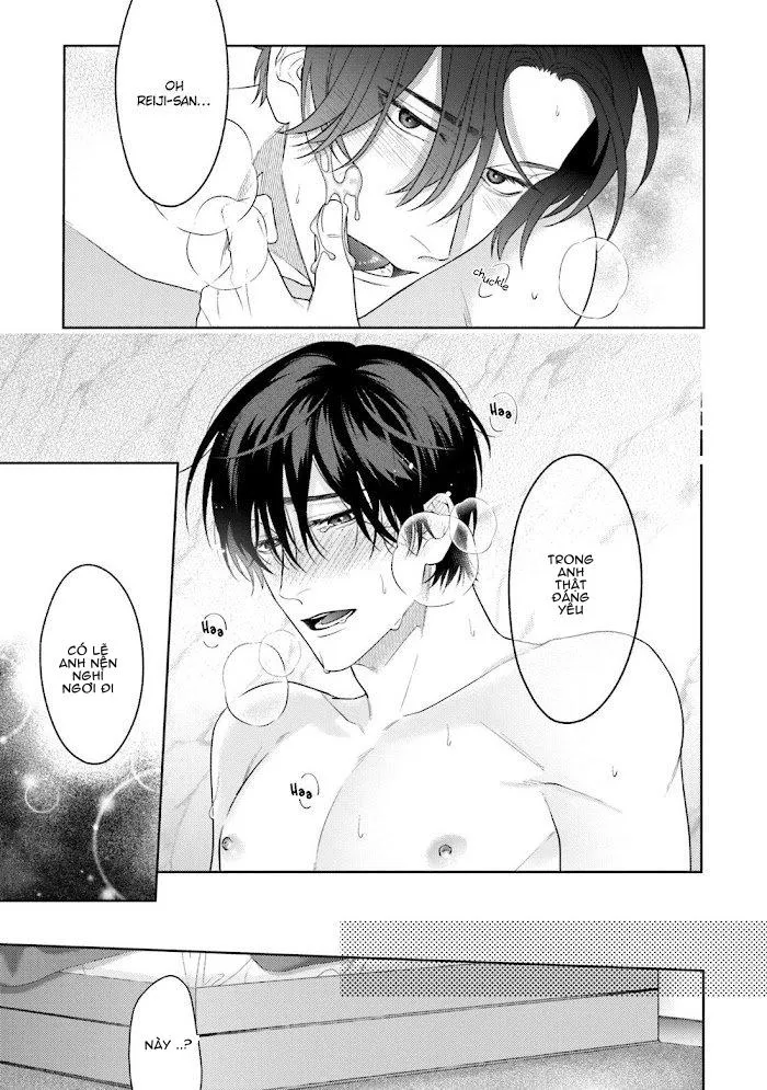 Người tình màu hồng hoàn hảo Chapter 3 Trang 14