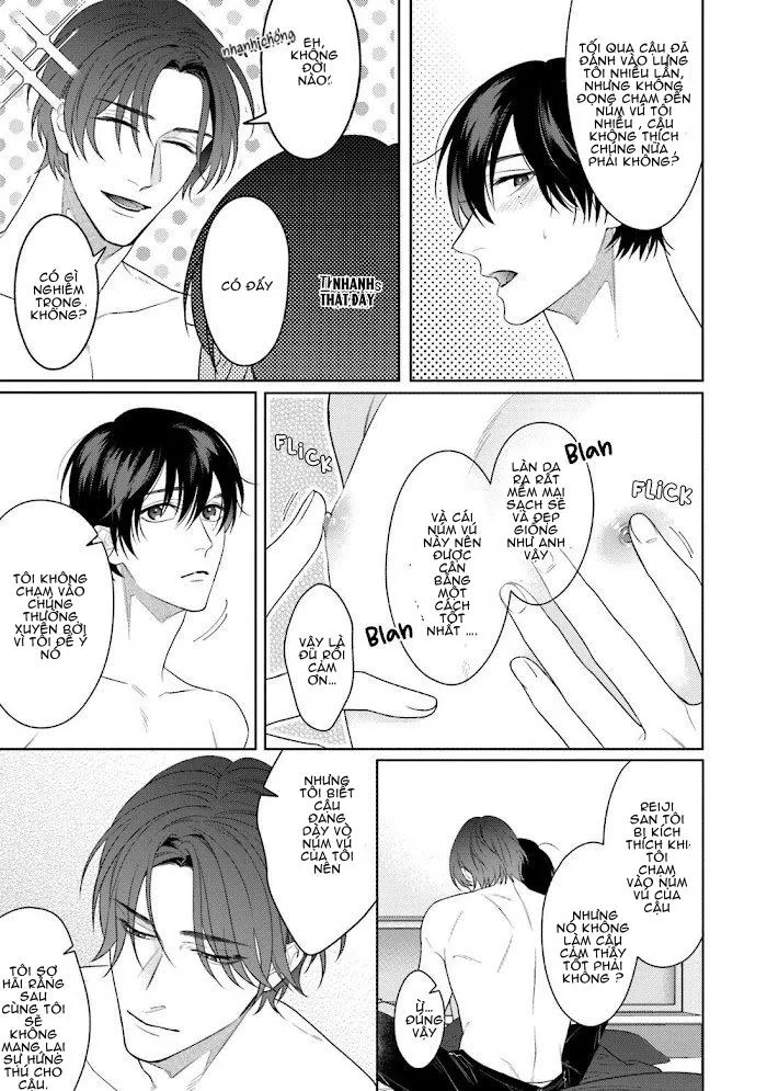 Người tình màu hồng hoàn hảo Chapter 3 Trang 15