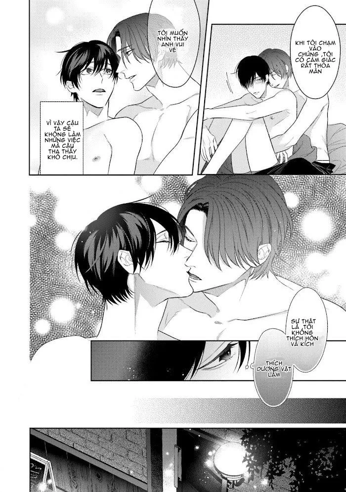 Người tình màu hồng hoàn hảo Chapter 3 Trang 16