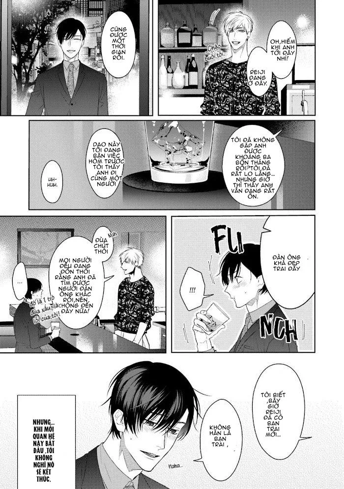 Người tình màu hồng hoàn hảo Chapter 3 Trang 17