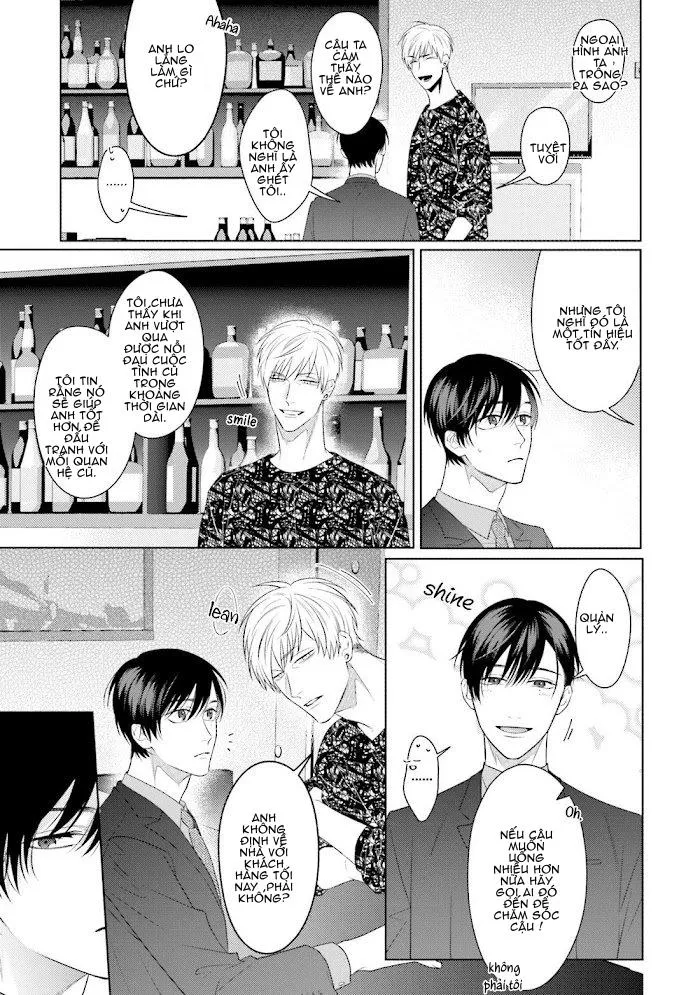 Người tình màu hồng hoàn hảo Chapter 3 Trang 18