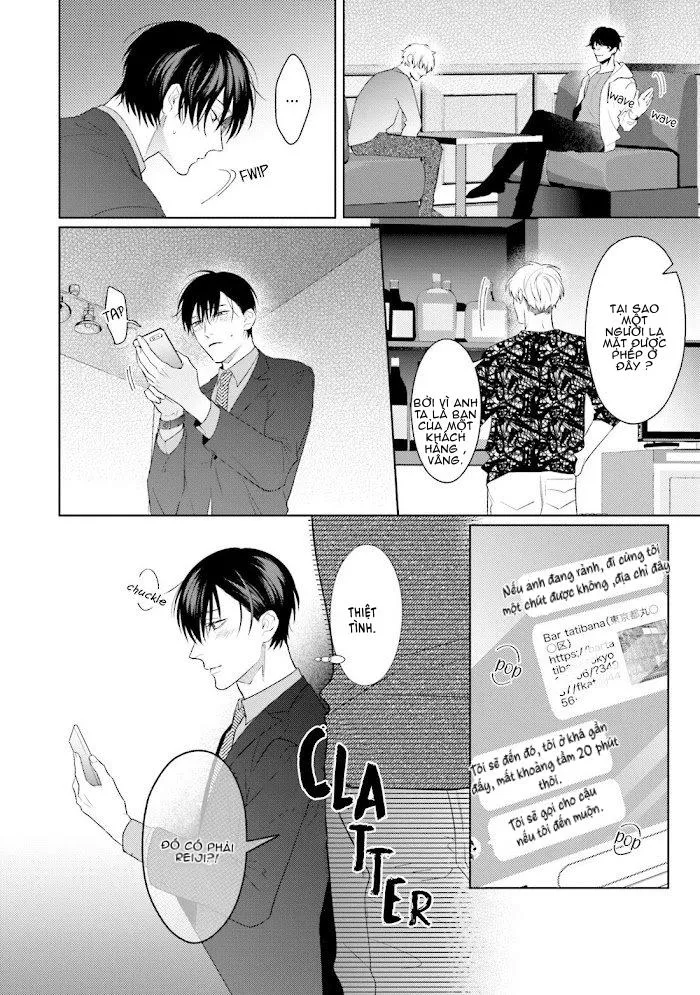 Người tình màu hồng hoàn hảo Chapter 3 Trang 19