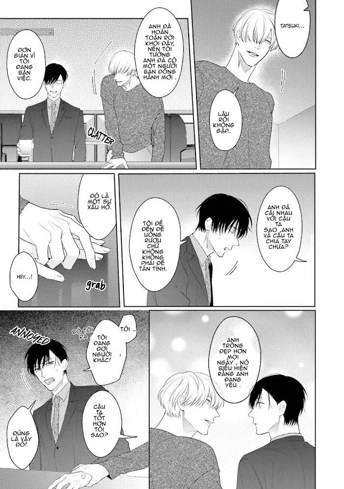 Người tình màu hồng hoàn hảo Chapter 3 Trang 20