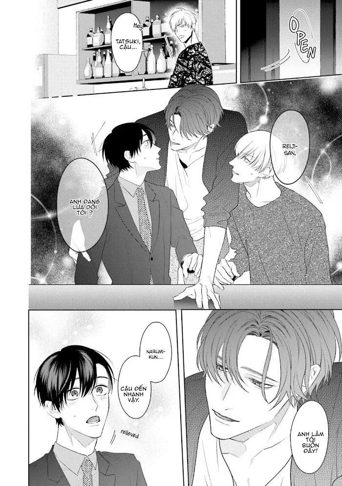 Người tình màu hồng hoàn hảo Chapter 3 Trang 21