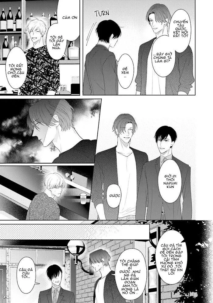 Người tình màu hồng hoàn hảo Chapter 3 Trang 22