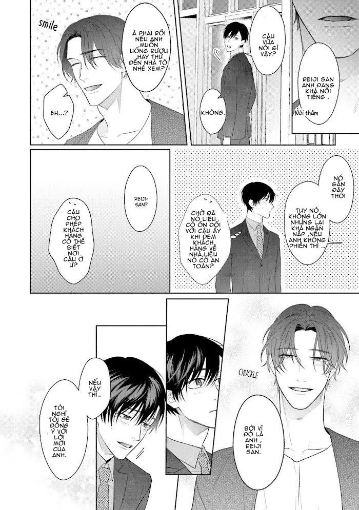 Người tình màu hồng hoàn hảo Chapter 3 Trang 23