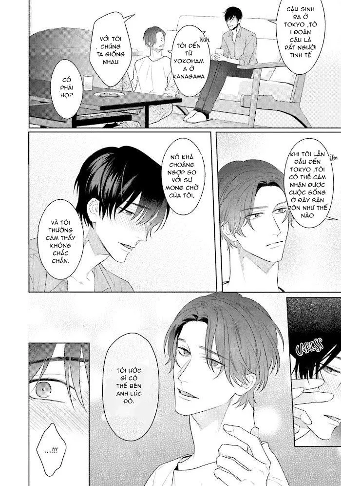 Người tình màu hồng hoàn hảo Chapter 3 Trang 25