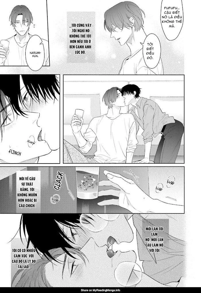 Người tình màu hồng hoàn hảo Chapter 3 Trang 26