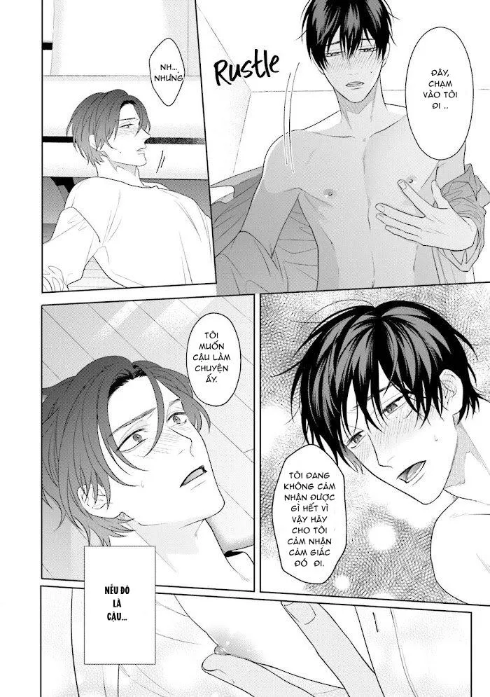 Người tình màu hồng hoàn hảo Chapter 3 Trang 28