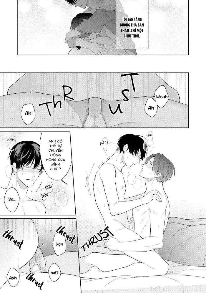 Người tình màu hồng hoàn hảo Chapter 3 Trang 29