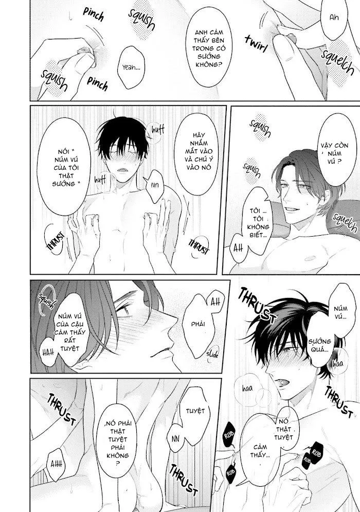 Người tình màu hồng hoàn hảo Chapter 3 Trang 30