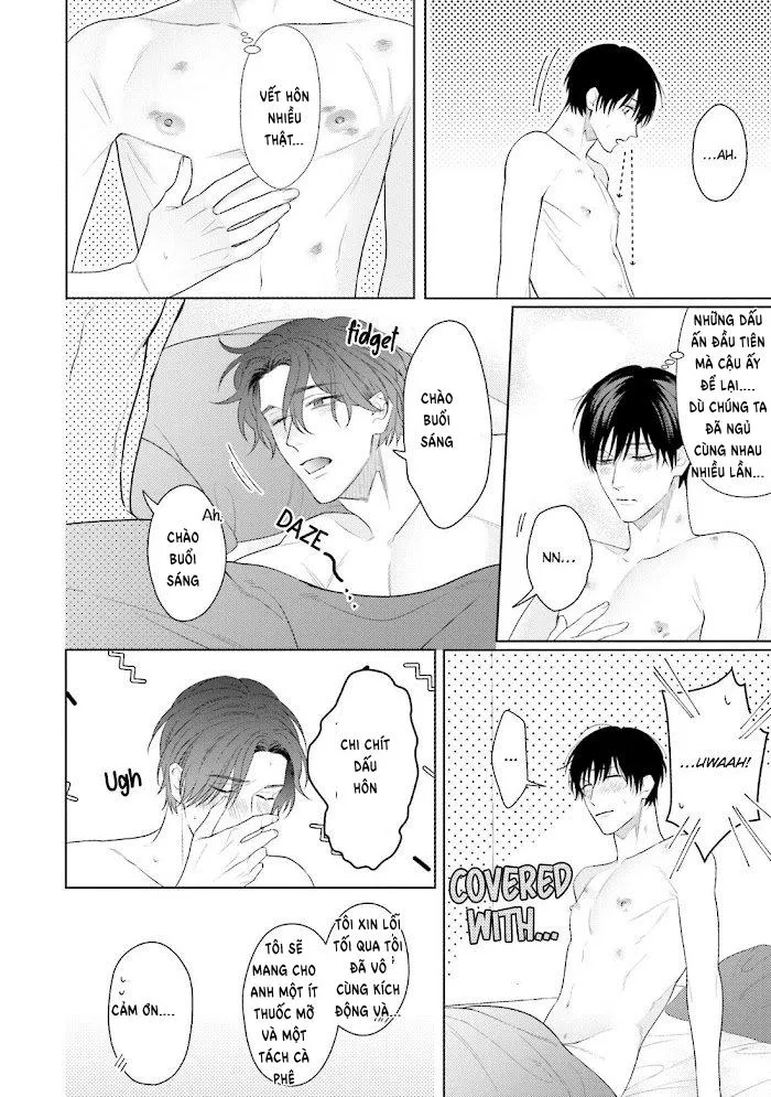 Người tình màu hồng hoàn hảo Chapter 3 Trang 33