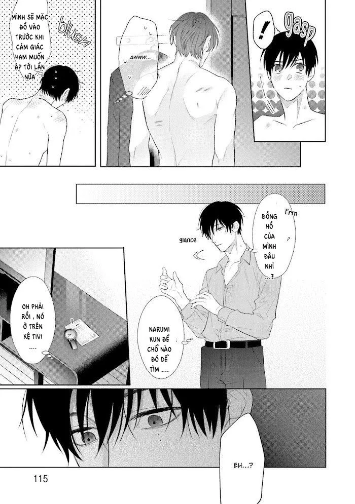 Người tình màu hồng hoàn hảo Chapter 3 Trang 35