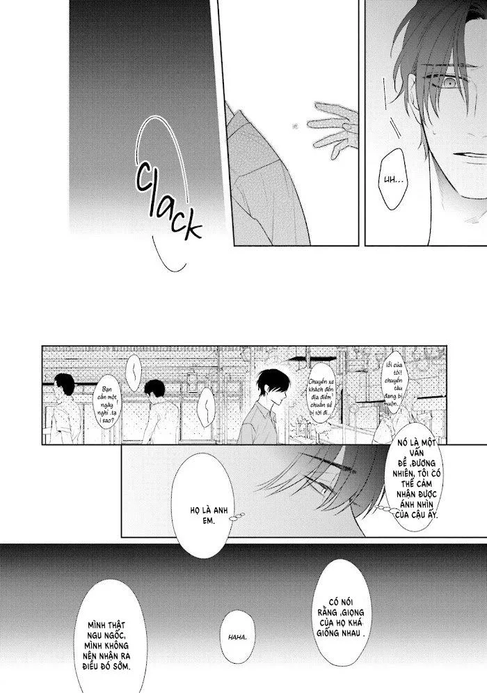 Người tình màu hồng hoàn hảo Chapter 3 Trang 37