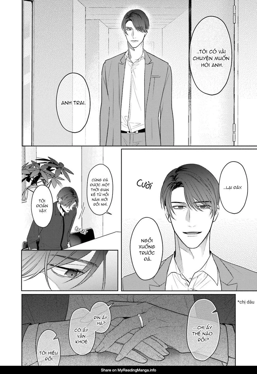 Người tình màu hồng hoàn hảo Chapter 4 Trang 4