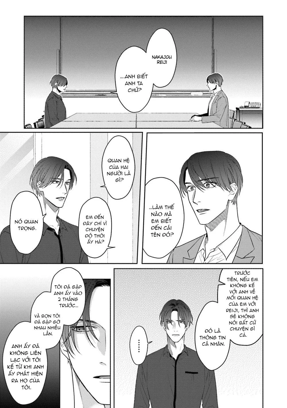 Người tình màu hồng hoàn hảo Chapter 4 Trang 5