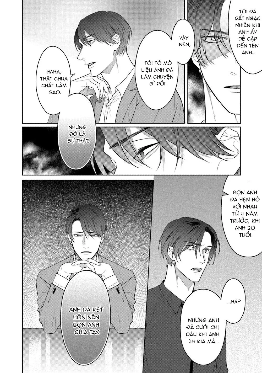 Người tình màu hồng hoàn hảo Chapter 4 Trang 6