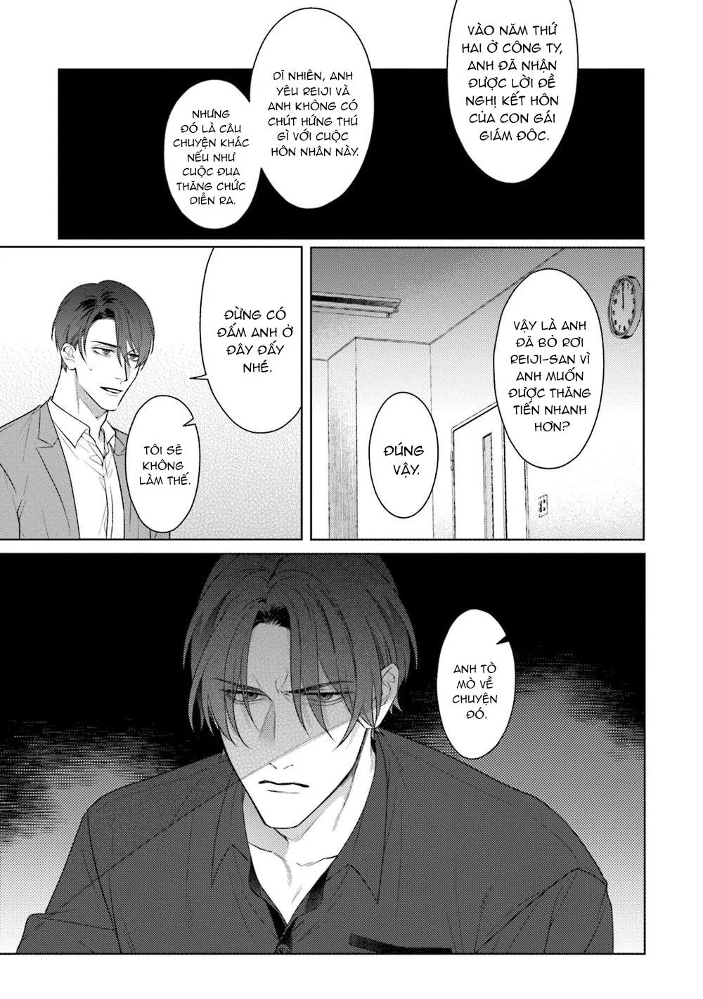 Người tình màu hồng hoàn hảo Chapter 4 Trang 7