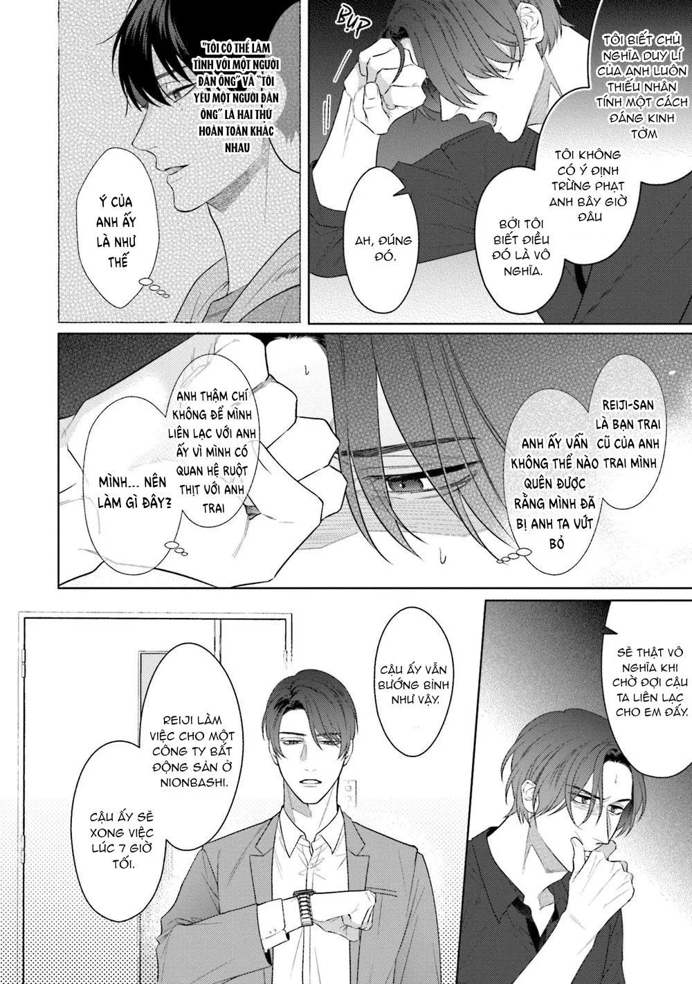 Người tình màu hồng hoàn hảo Chapter 4 Trang 8