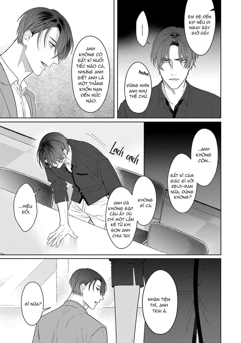 Người tình màu hồng hoàn hảo Chapter 4 Trang 9