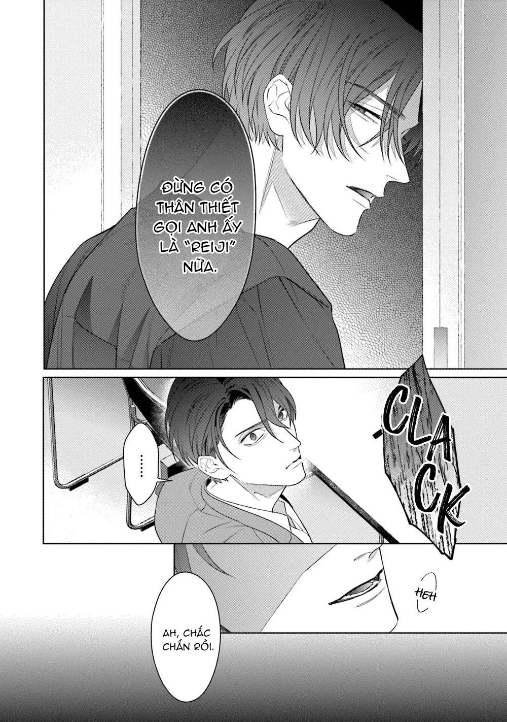 Người tình màu hồng hoàn hảo Chapter 4 Trang 10