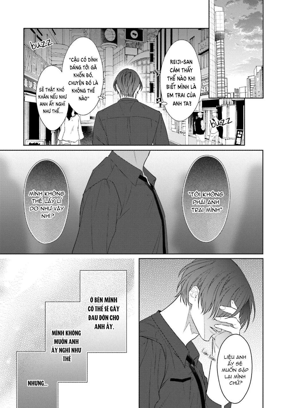 Người tình màu hồng hoàn hảo Chapter 4 Trang 11