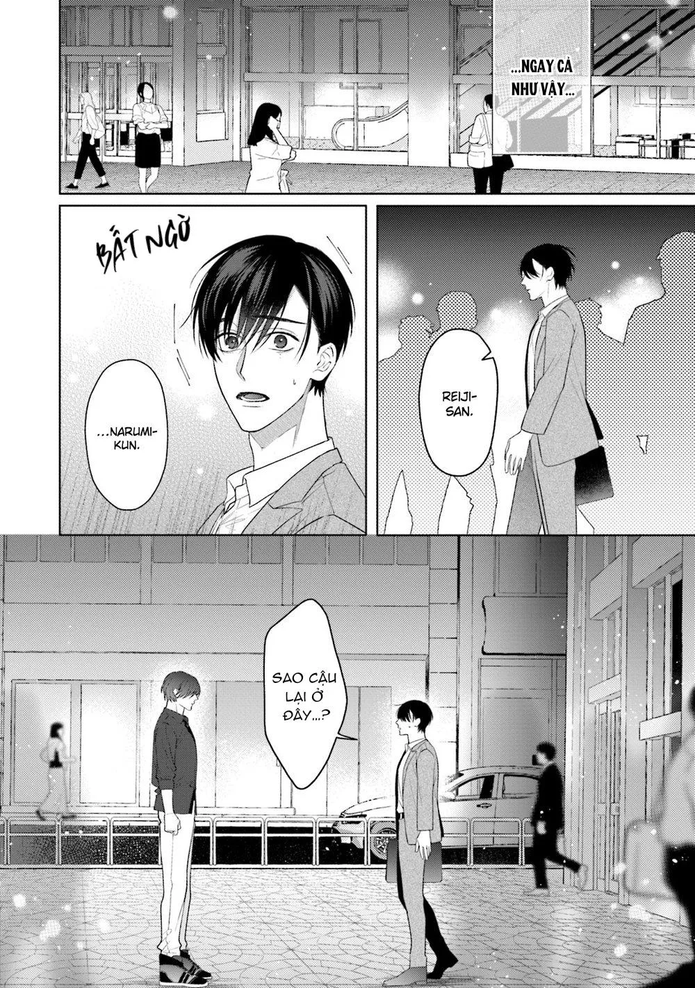 Người tình màu hồng hoàn hảo Chapter 4 Trang 12