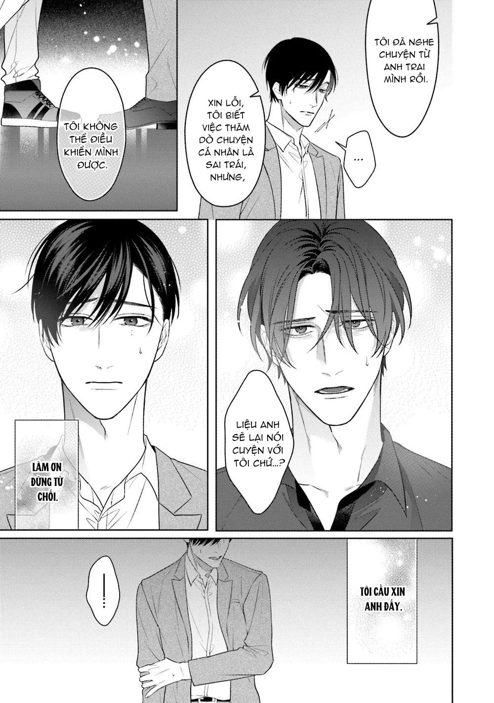 Người tình màu hồng hoàn hảo Chapter 4 Trang 13