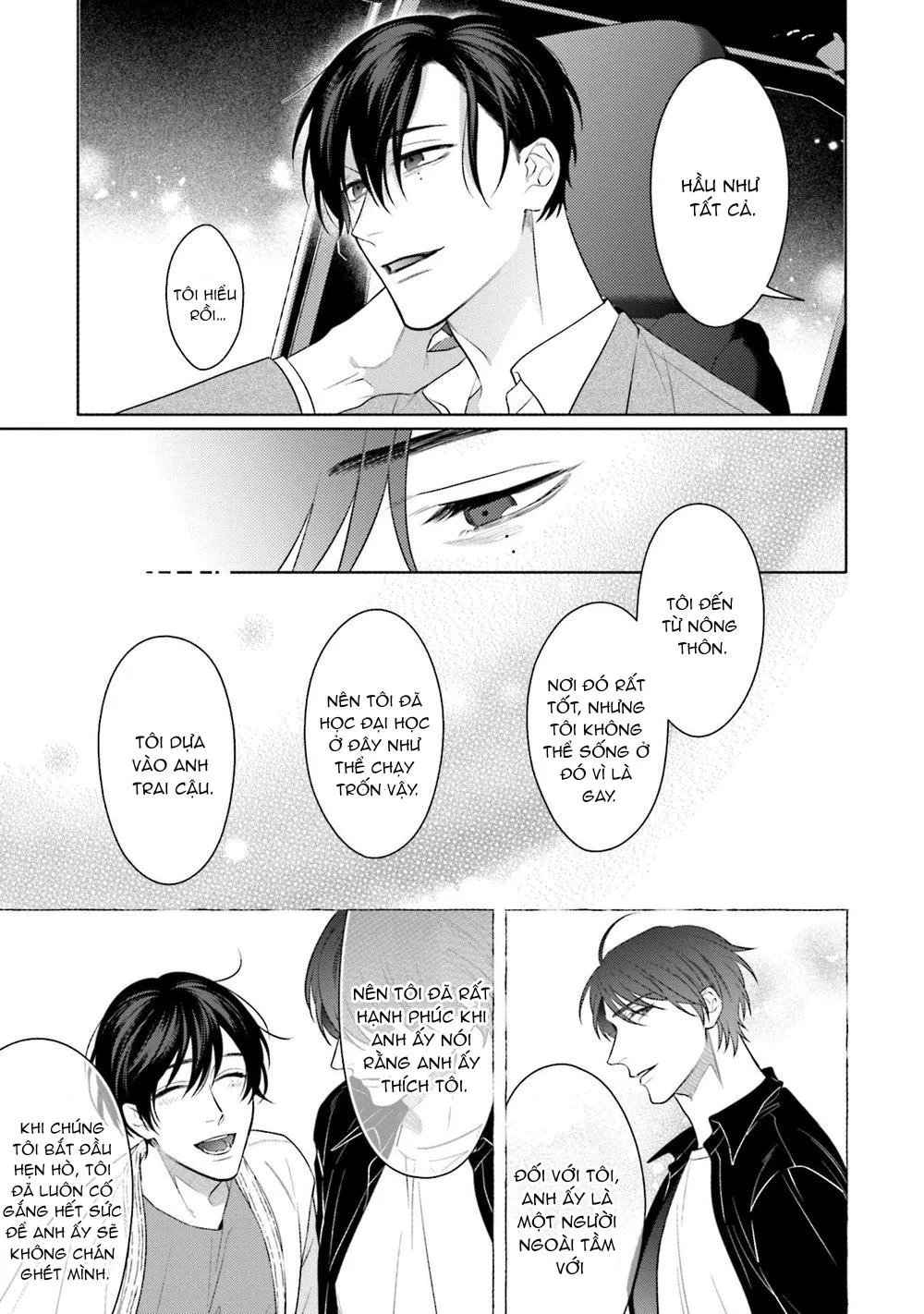 Người tình màu hồng hoàn hảo Chapter 4 Trang 15