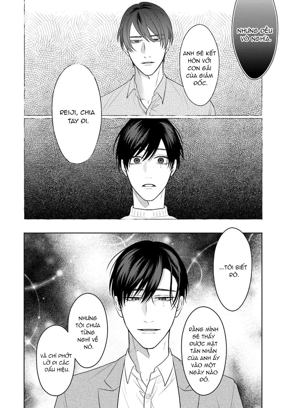 Người tình màu hồng hoàn hảo Chapter 4 Trang 16