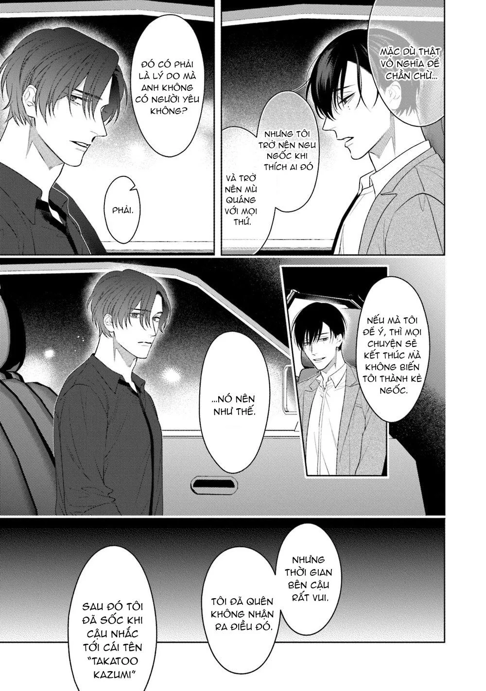 Người tình màu hồng hoàn hảo Chapter 4 Trang 17