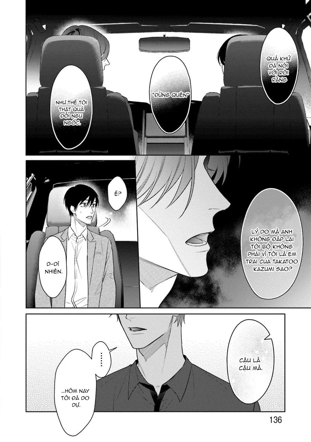 Người tình màu hồng hoàn hảo Chapter 4 Trang 18