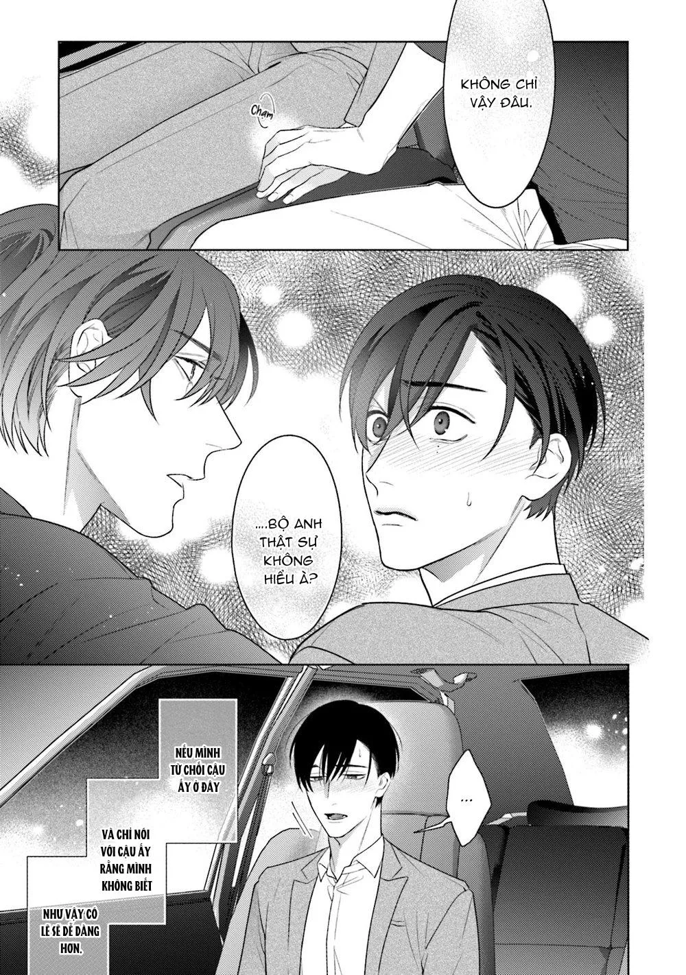 Người tình màu hồng hoàn hảo Chapter 4 Trang 21