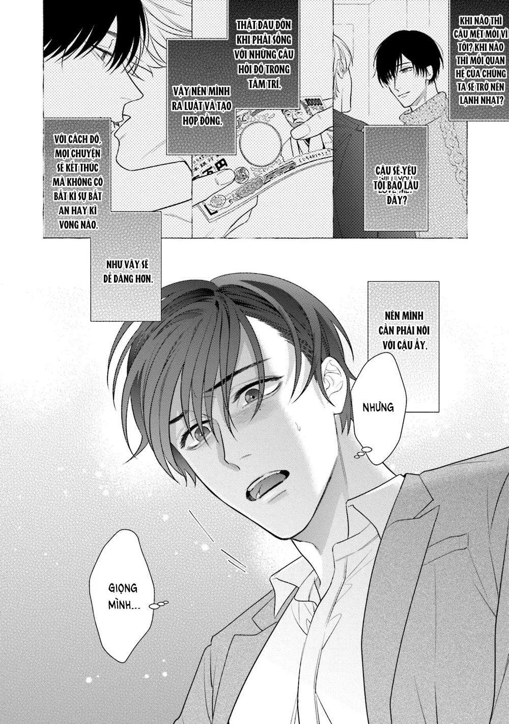 Người tình màu hồng hoàn hảo Chapter 4 Trang 22