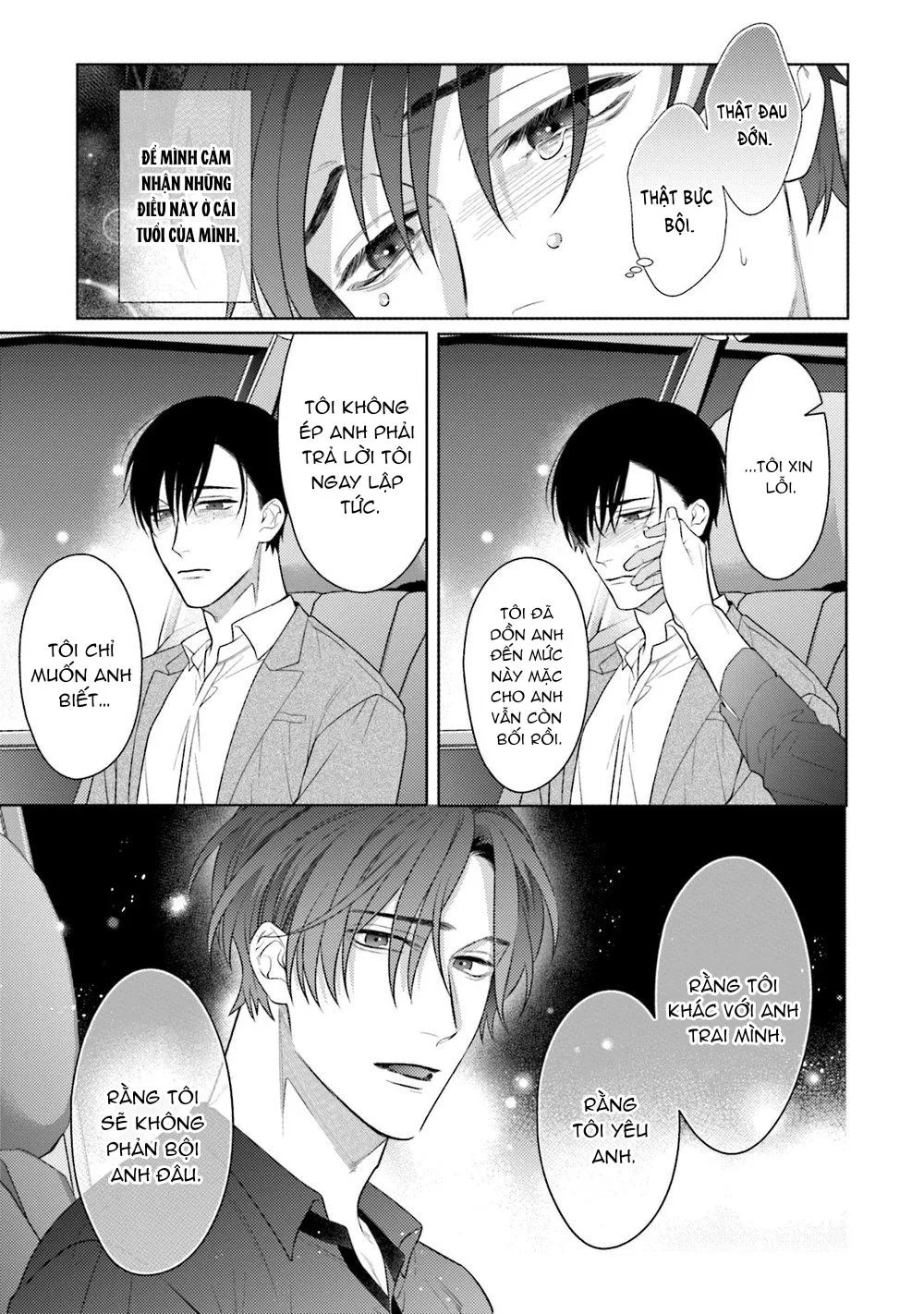 Người tình màu hồng hoàn hảo Chapter 4 Trang 23