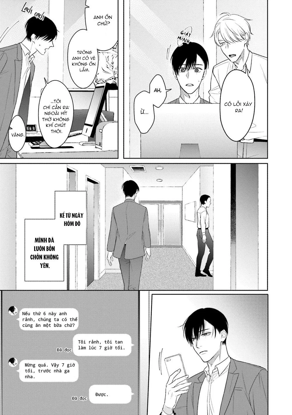 Người tình màu hồng hoàn hảo Chapter 4 Trang 25