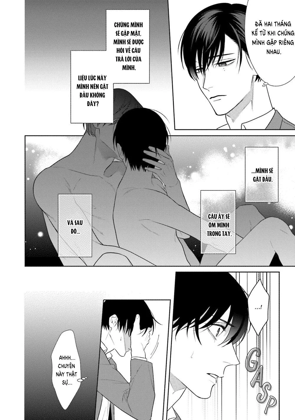 Người tình màu hồng hoàn hảo Chapter 4 Trang 26