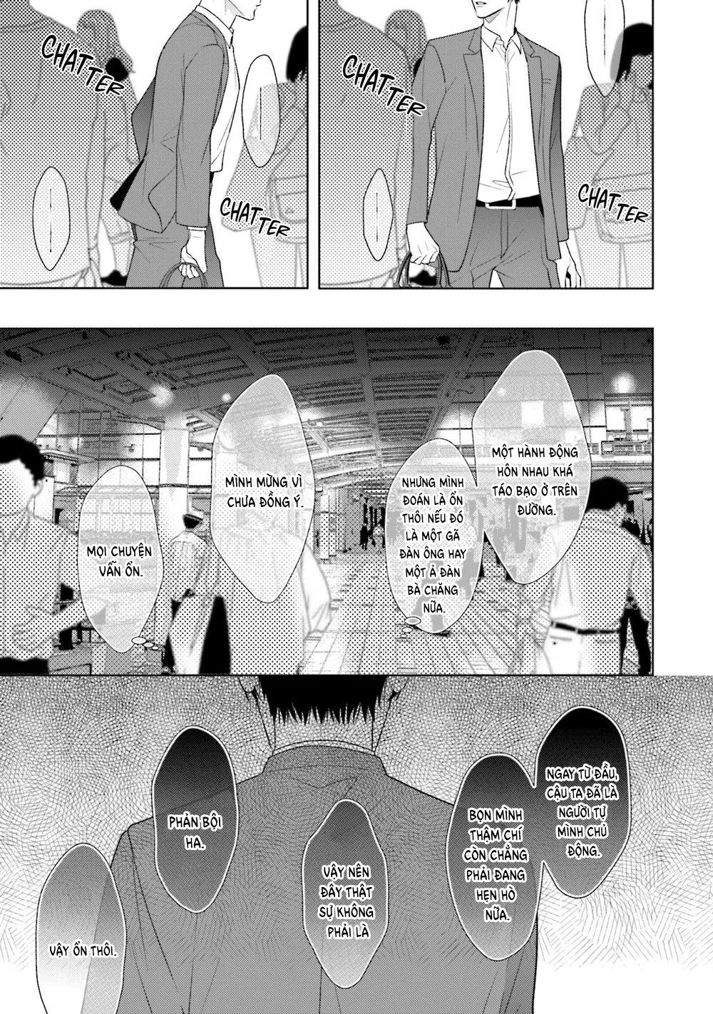 Người tình màu hồng hoàn hảo Chapter 4 Trang 29