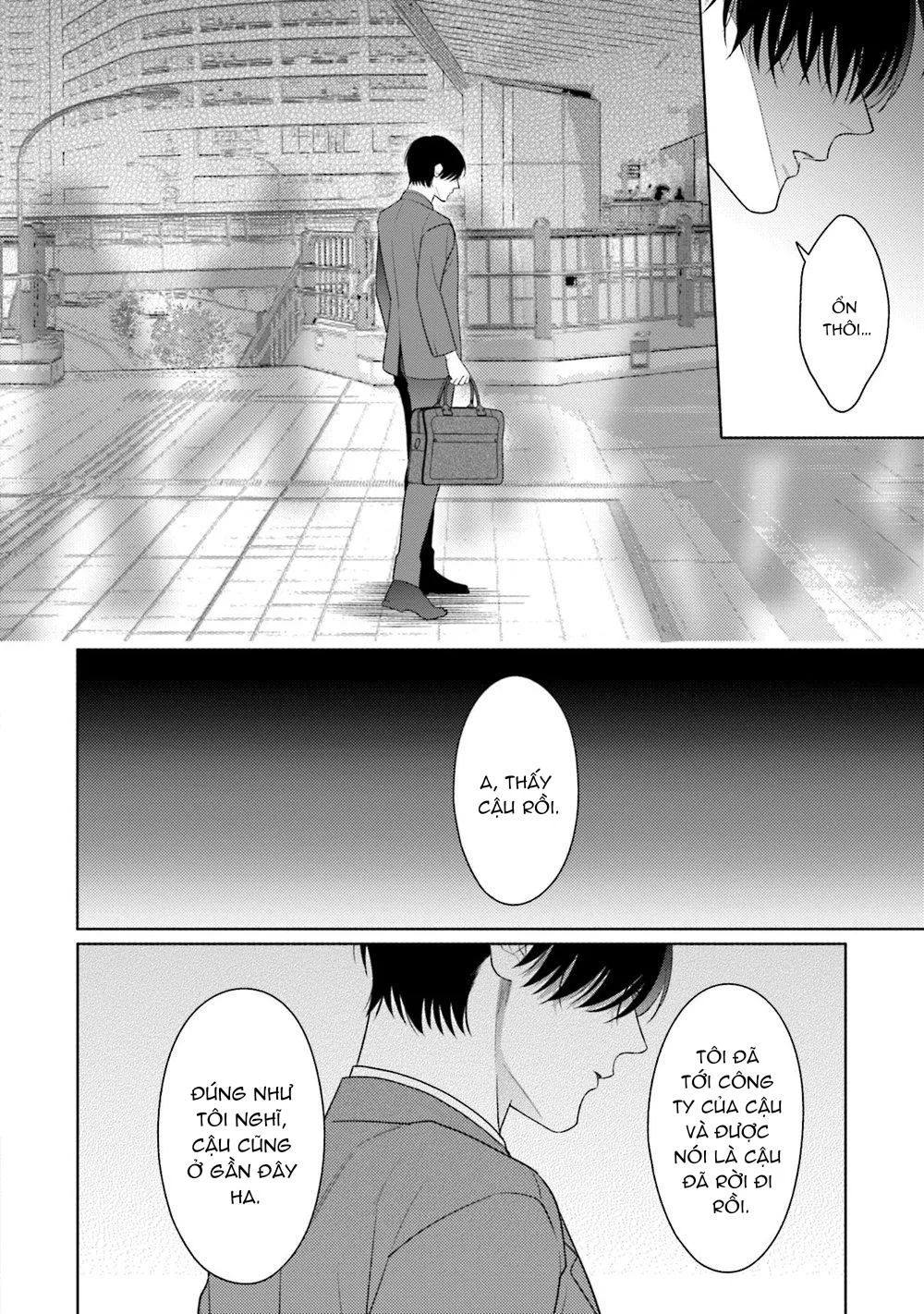 Người tình màu hồng hoàn hảo Chapter 4 Trang 30