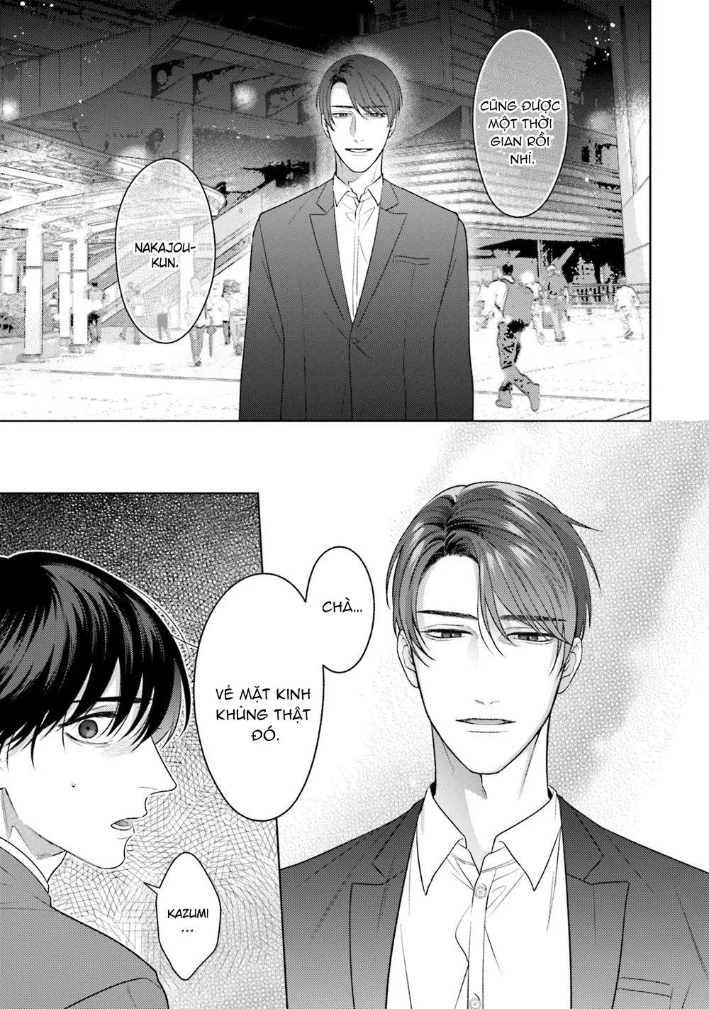 Người tình màu hồng hoàn hảo Chapter 4 Trang 31