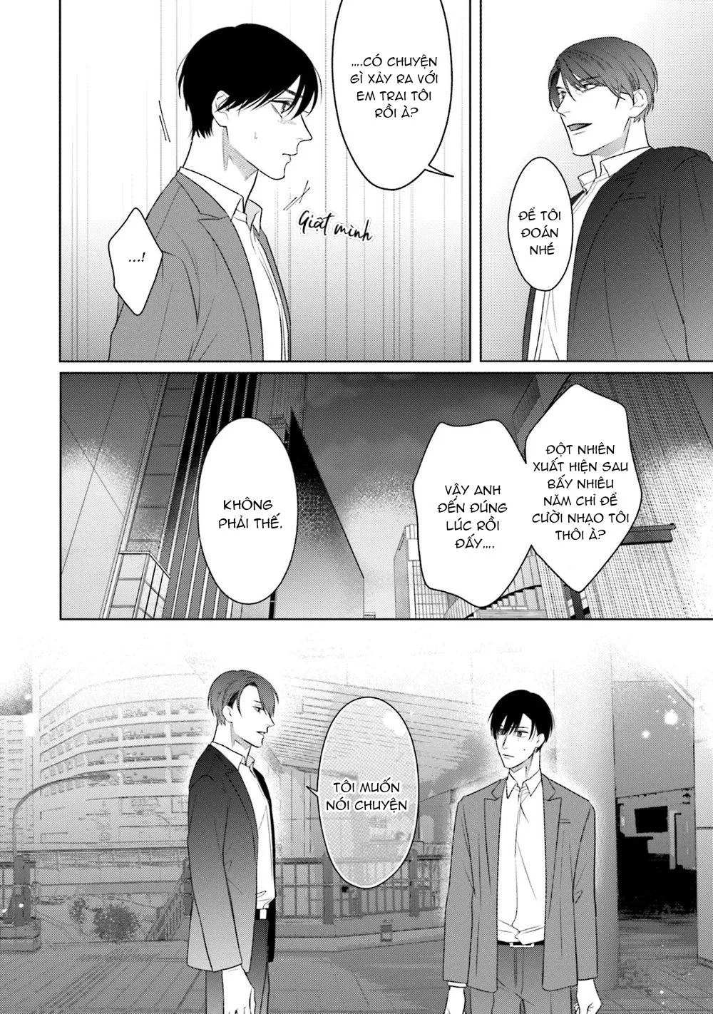 Người tình màu hồng hoàn hảo Chapter 4 Trang 32