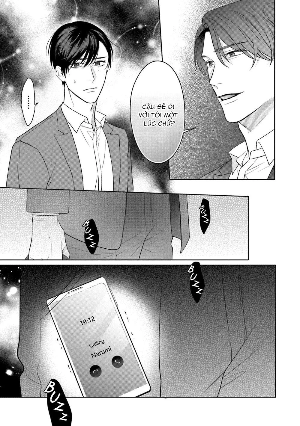 Người tình màu hồng hoàn hảo Chapter 4 Trang 33