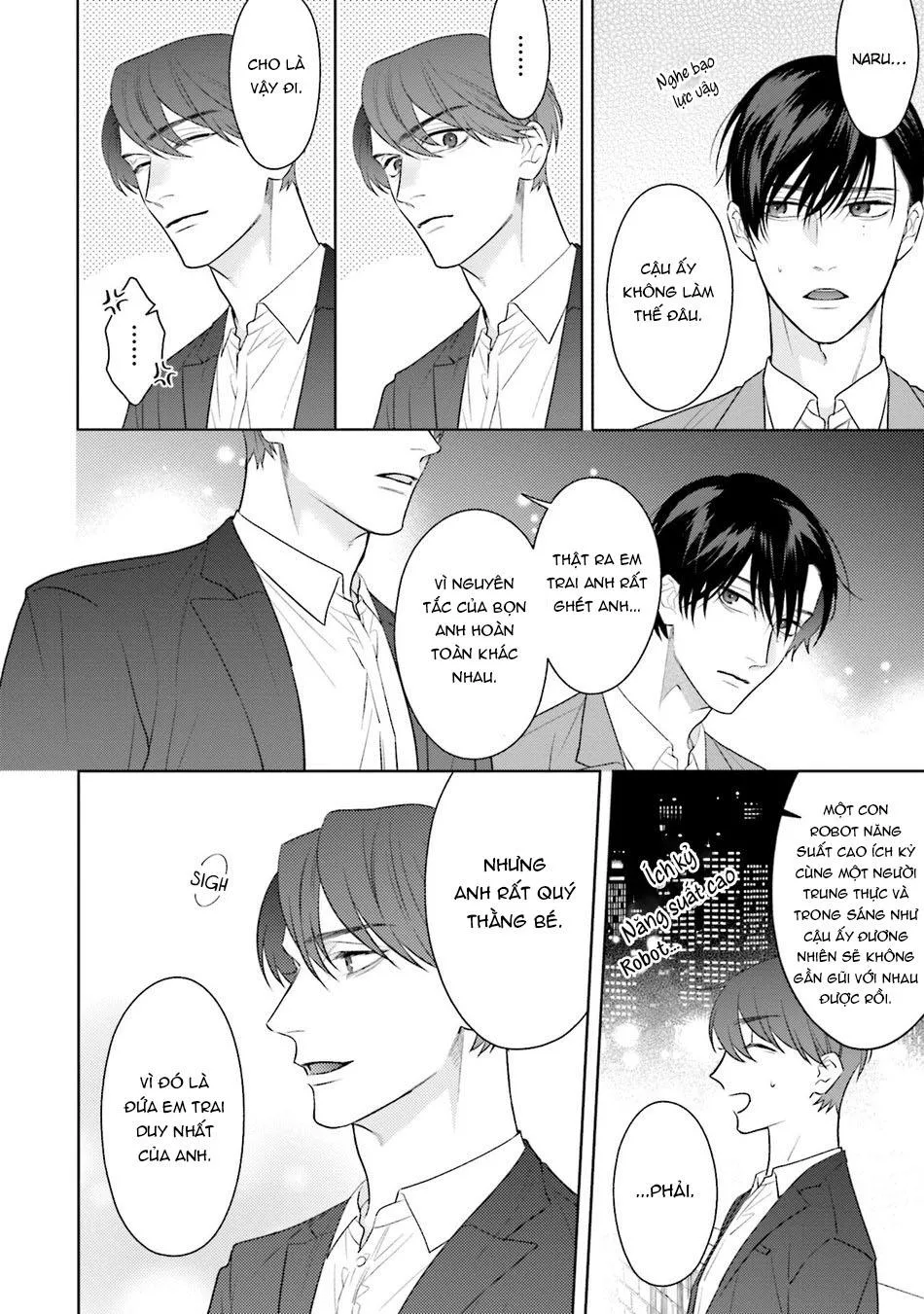 Người tình màu hồng hoàn hảo Chapter 5 Trang 3