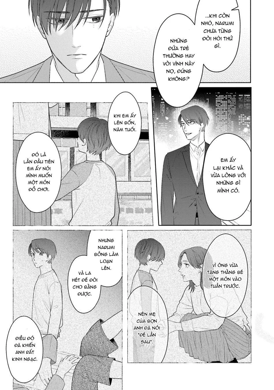 Người tình màu hồng hoàn hảo Chapter 5 Trang 6