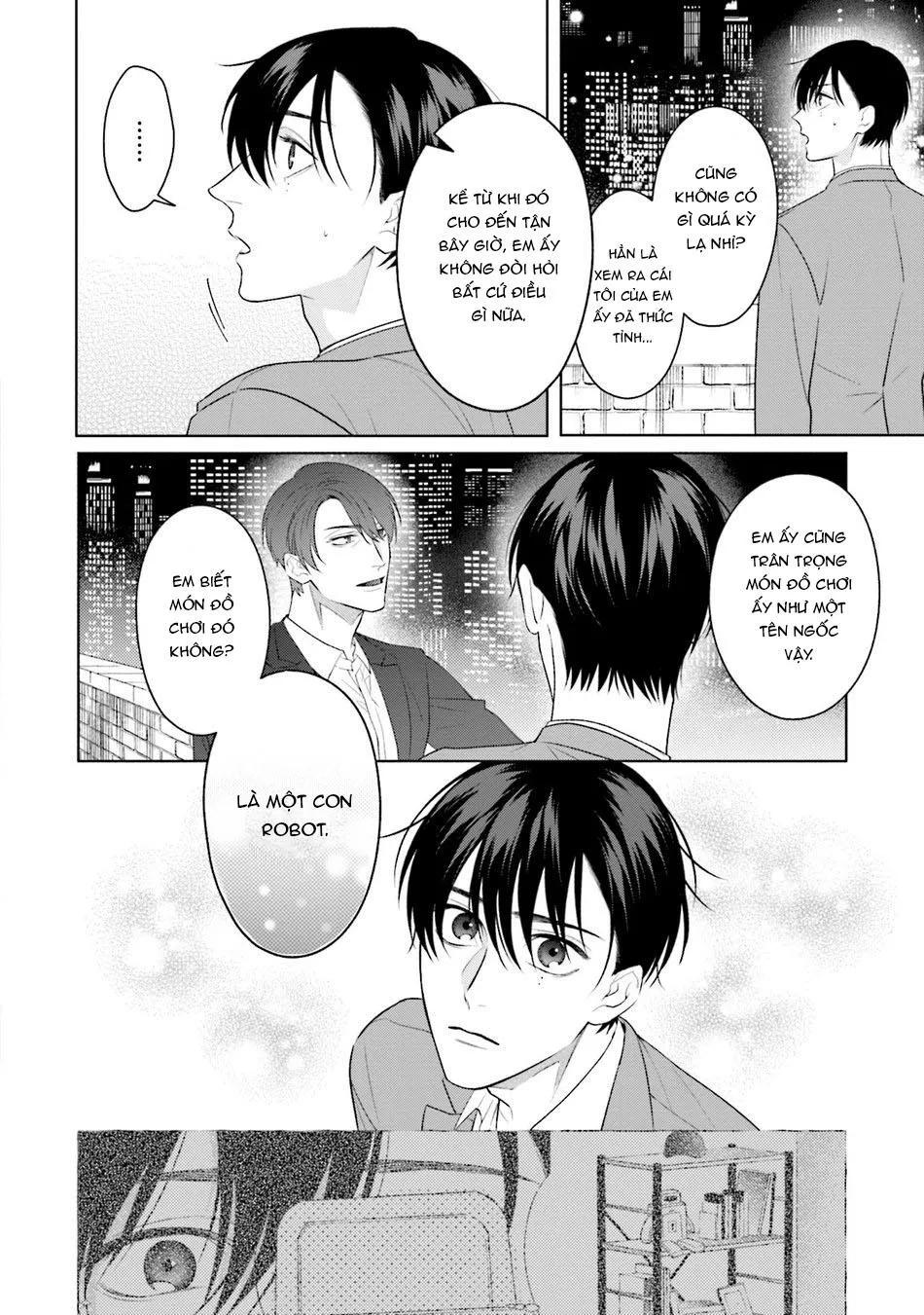 Người tình màu hồng hoàn hảo Chapter 5 Trang 7