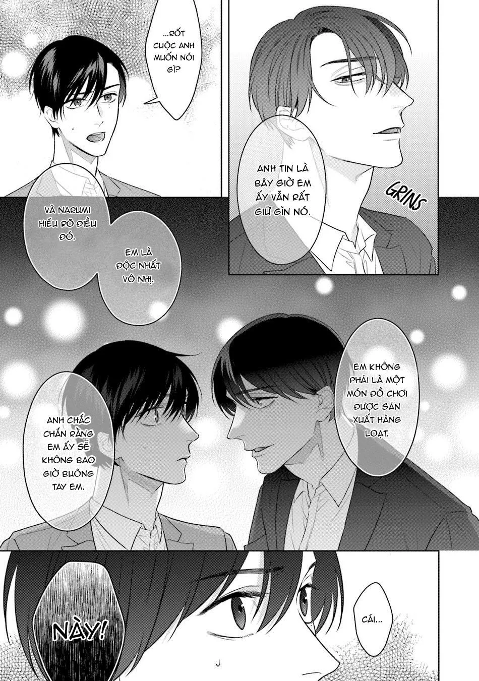 Người tình màu hồng hoàn hảo Chapter 5 Trang 8