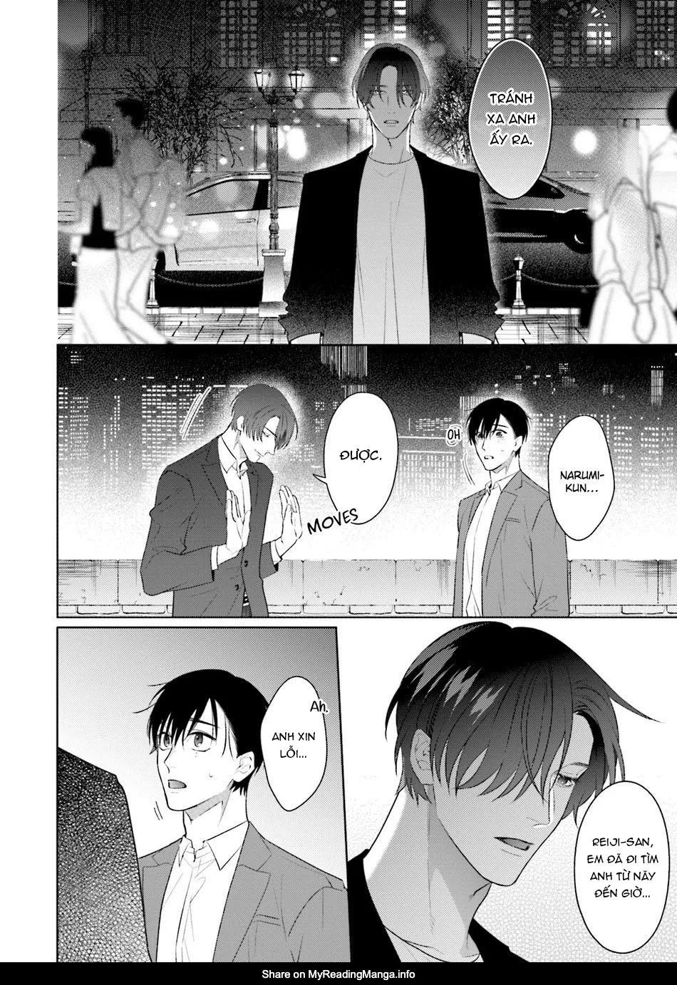 Người tình màu hồng hoàn hảo Chapter 5 Trang 9